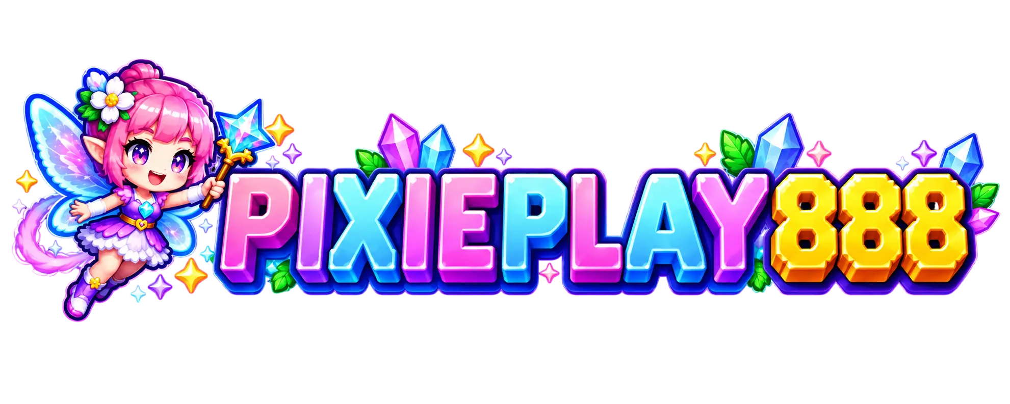 PIXIEPLAY888 LOGO