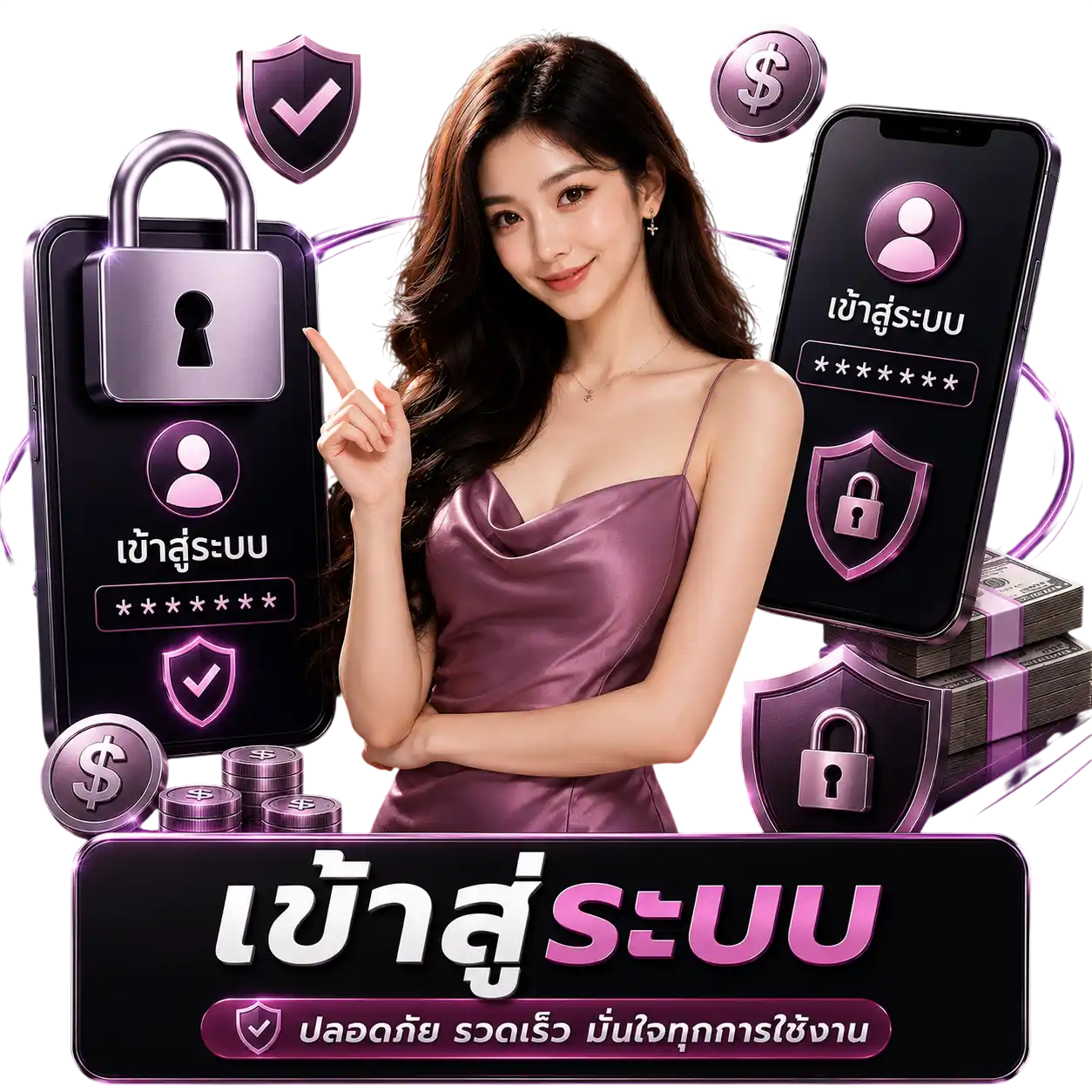 เข้าสู่ระบบ PIXIEPLAY888 ปลอดภัย รวดเร็ว มั่นใจทุกการเข้าใช้งาน - ธีมชมพู